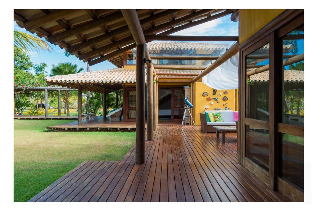Villa Paranaue- Praia Do Espelho, Outeiro Das Brisas Praia do Espelho Exteriér fotografie